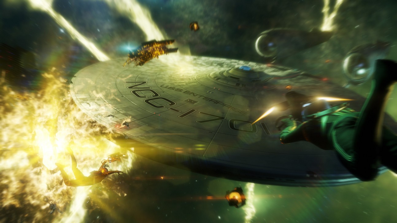 Star Trek 2013 Video Game Screenshots Revealed!