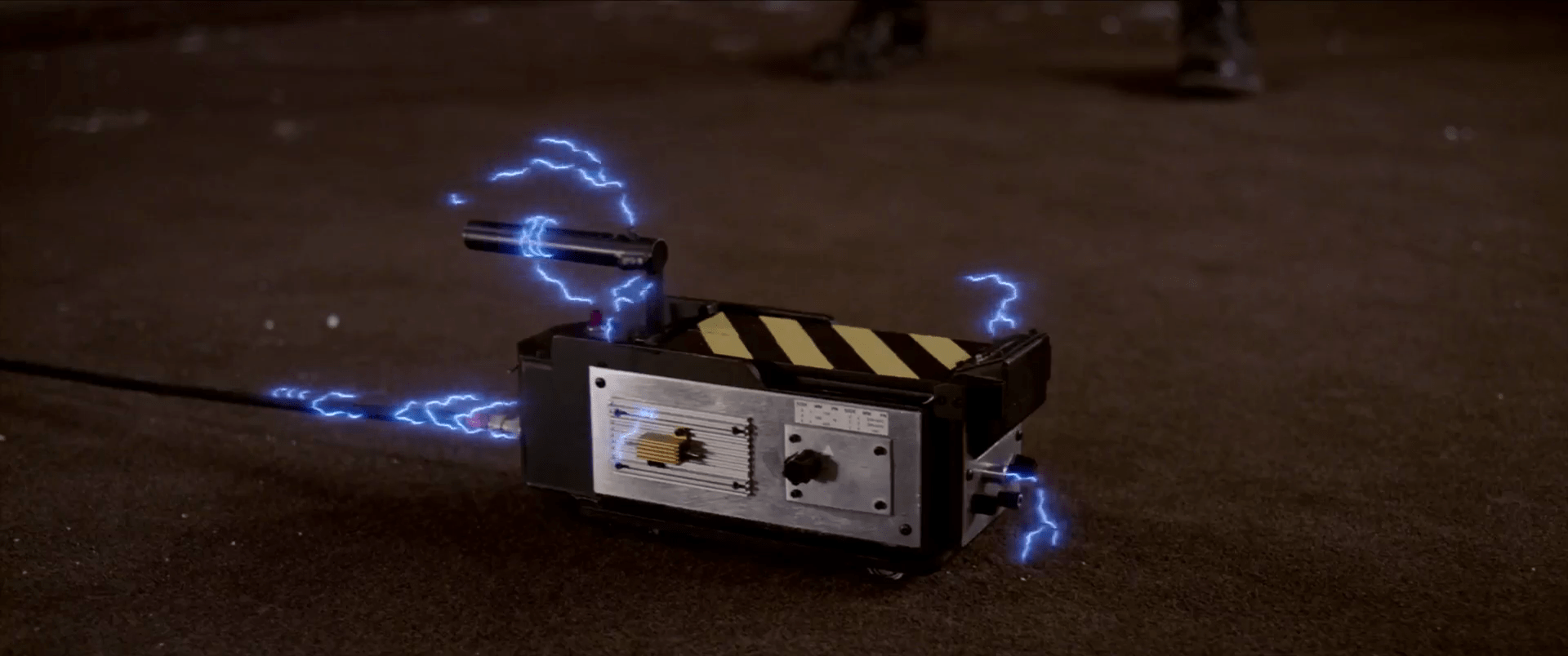 Ghost trap Scifi interfaces