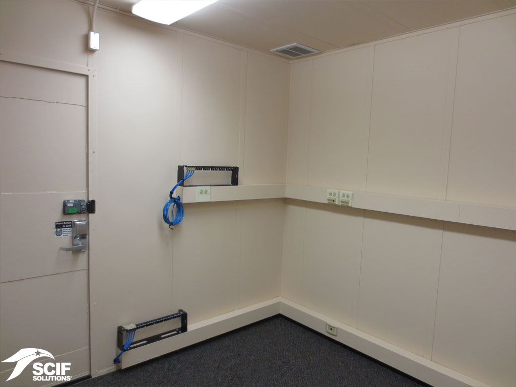 Retrofit Modular SCIF "Hide in Sight" Custom Sensitive Compartmented