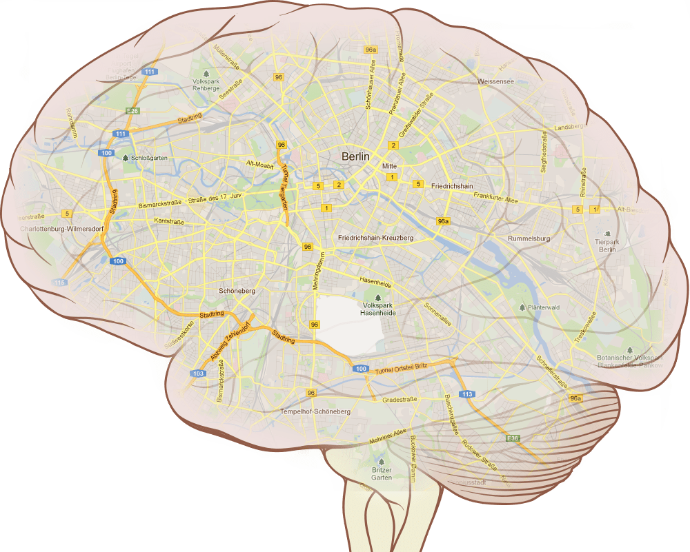 Landkarte Des Gehirns Was ist das Gehirn? » Graue Substanz » SciLogs Wissenschaftsblogs