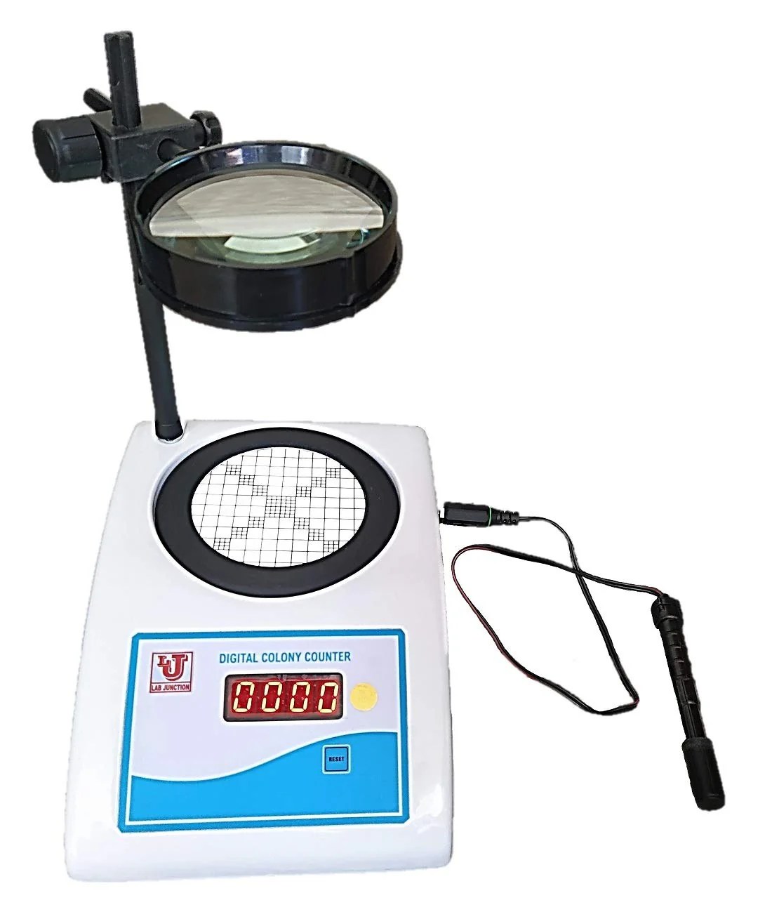 Digital Colony Counter With Automatic 3 Digits LED scimedstore