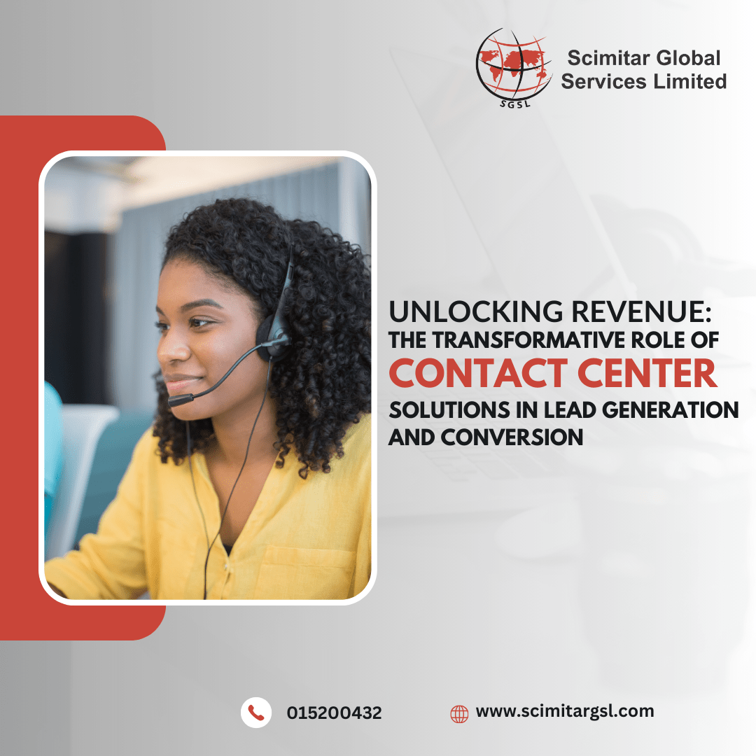 Unlocking Revenue The Transformative Role of Contact Center Solutions