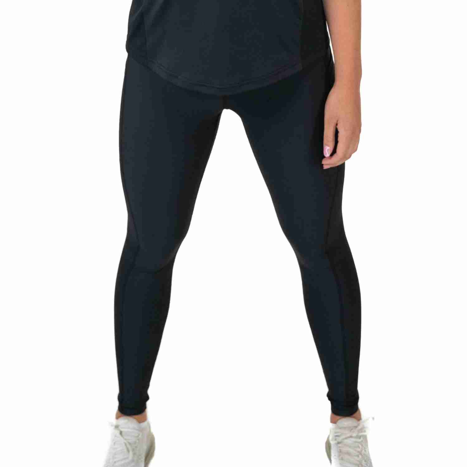 Women's Running Leggings (Black) Scimitar Sportswear Recycled