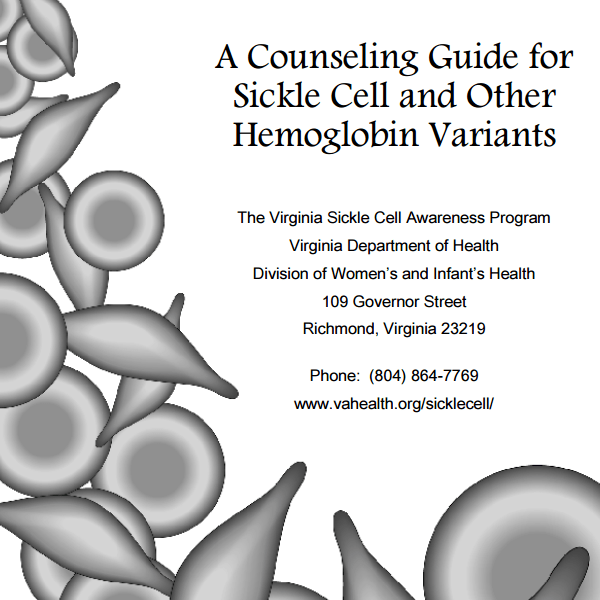 A Counseling Handbook for Sickle Cell and Other Hemoglobinopathies