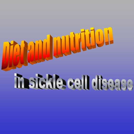 Nutrition Sickle Cell Information Center