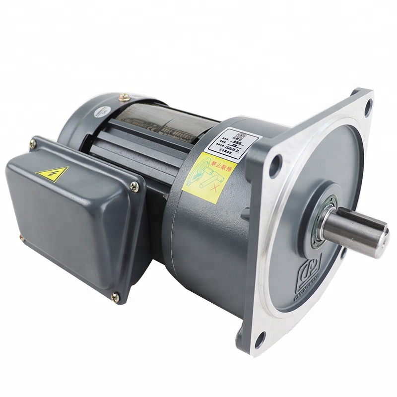 Understanding AC Gear Motor Design SCINOTECH