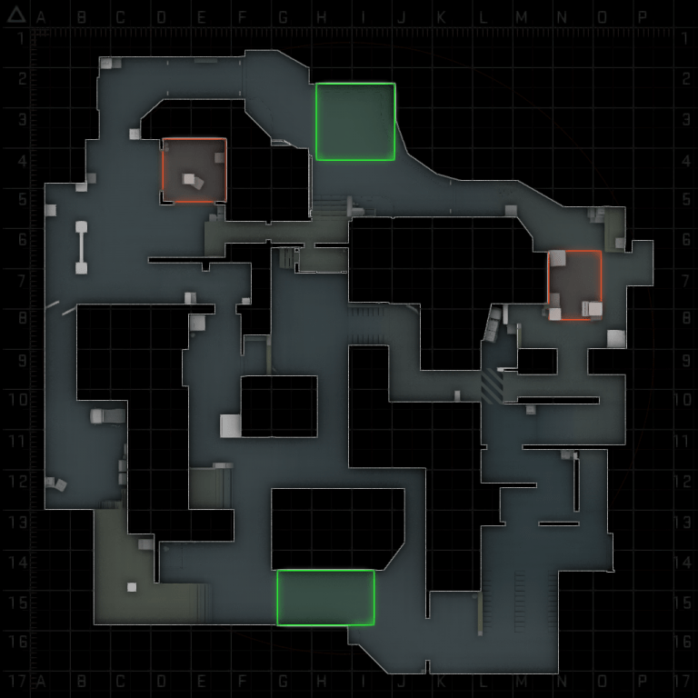 Mirage map in CSGO SCINOTECH