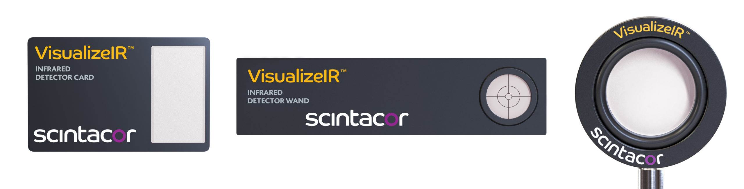 Visualize Laser Viewing Card Phosphor Based Scintacor