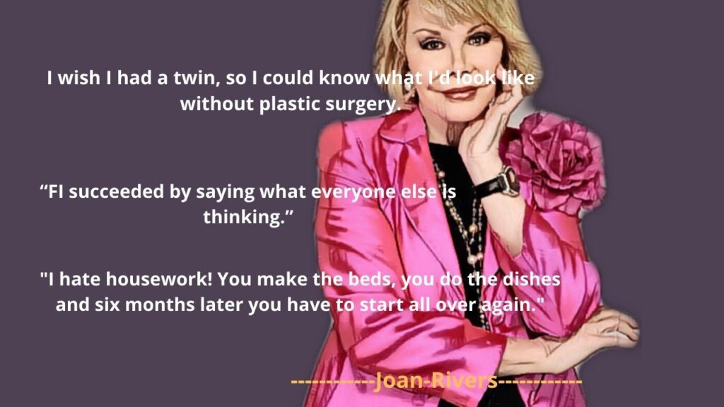 Joan Rivers' Net Worth Age, Death Cause, Daughter, Husband