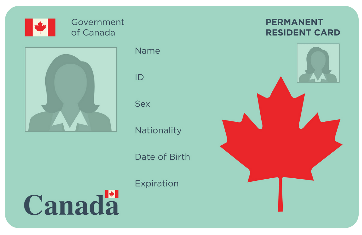 Permanent Resident Card Canada Urgent at Erik Kilkenny blog