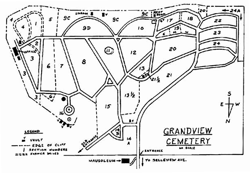 Cemeteries Scioto Township