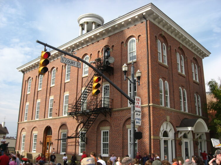 Historic town hall in Circleville will undergo renovations for the