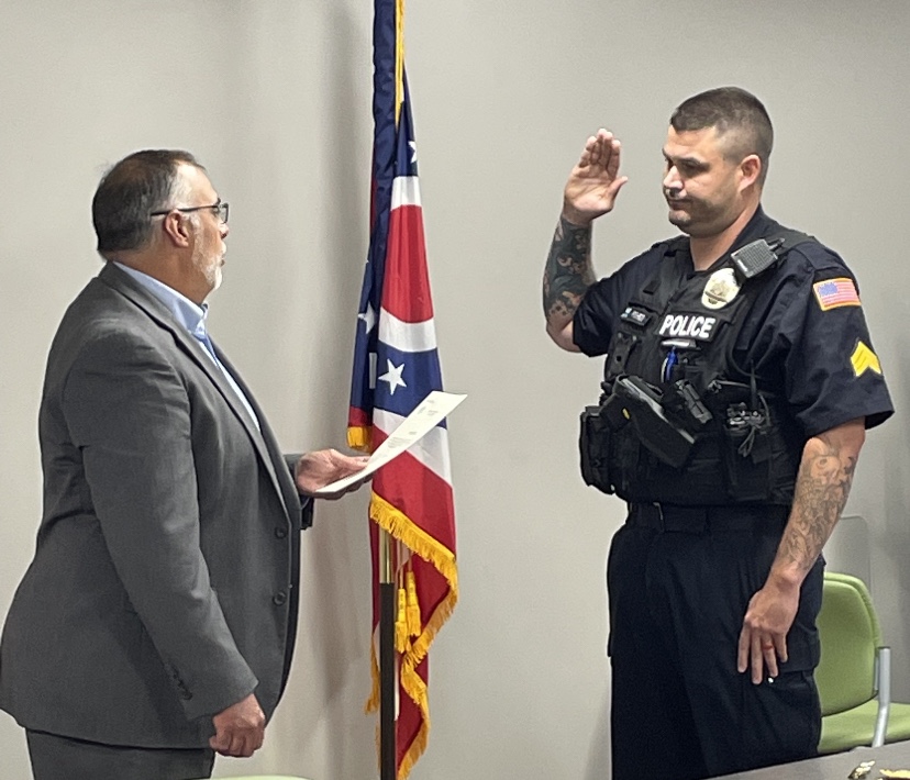 Circleville Police Department issues multiple promotions Scioto