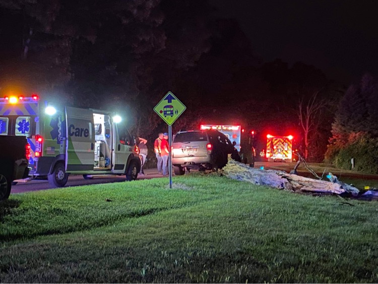 Three injured in stormy crash along Marietta Road in Chillicothe