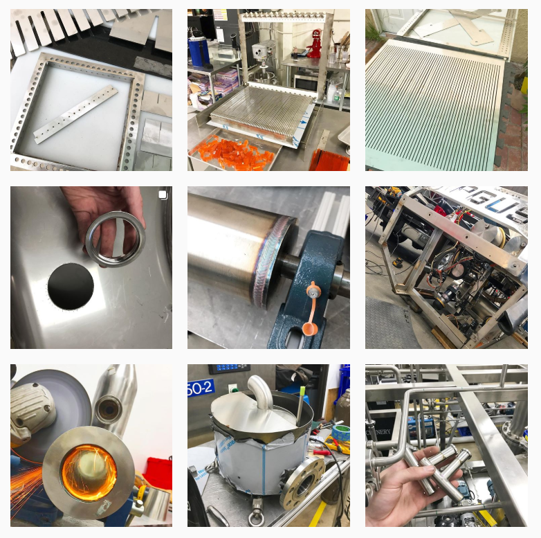 Enter Steve Feamster The Sanitary Welder SciPhy Systems