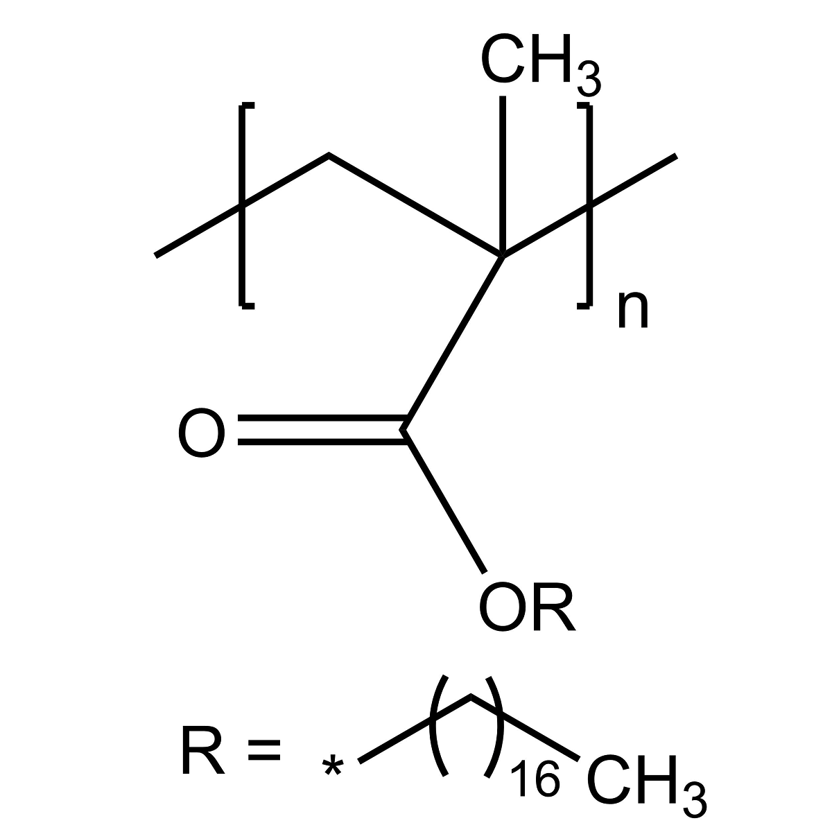 Poly(vinyl stearate)