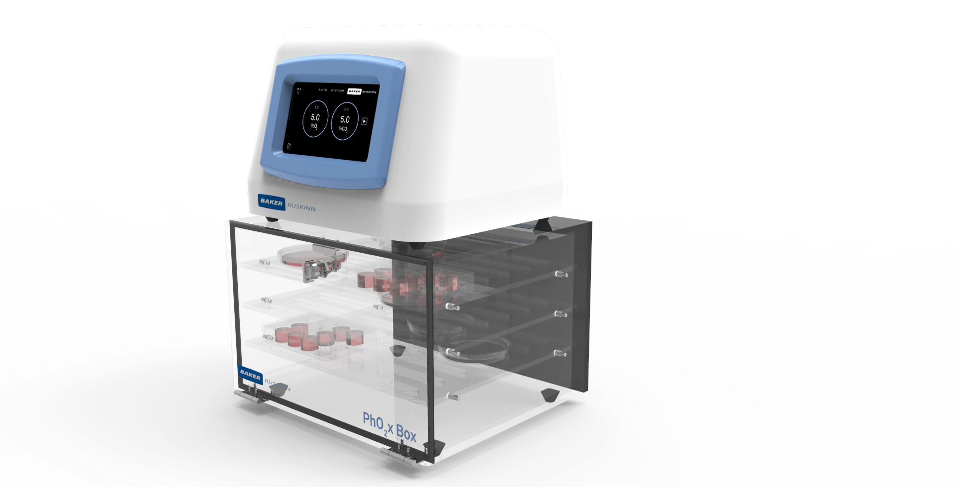 Portable Physoxia Hypoxia Chambers Cell Culture Irradiation Baker