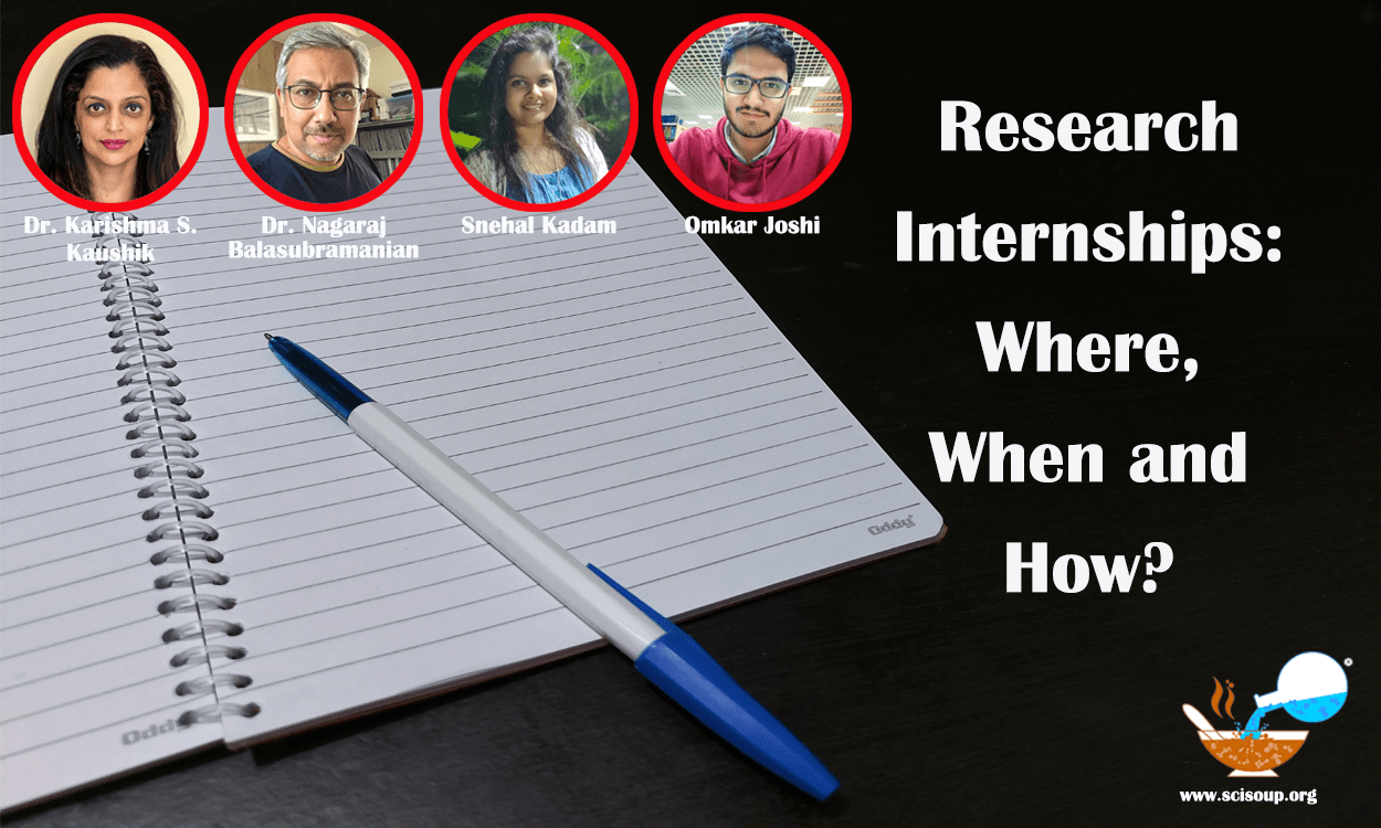 Research Internships Where, When, And How?