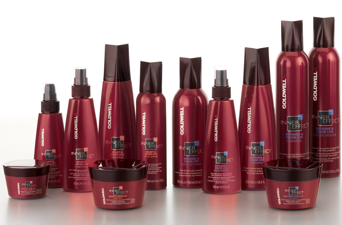hair care product package