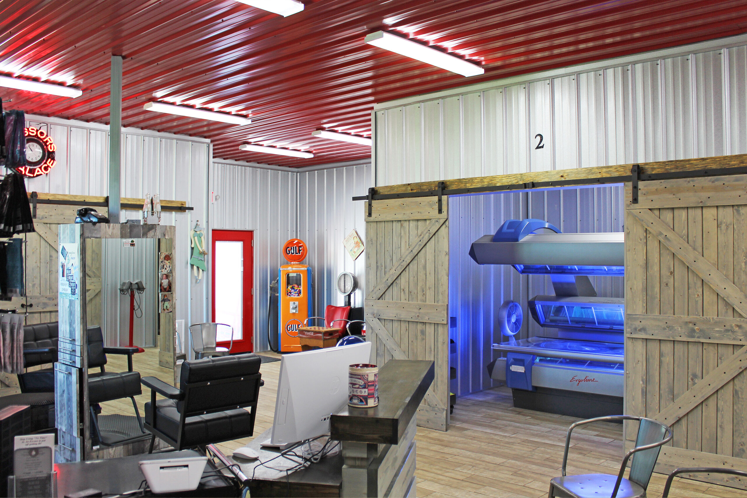 Home Scissors Palace Salon