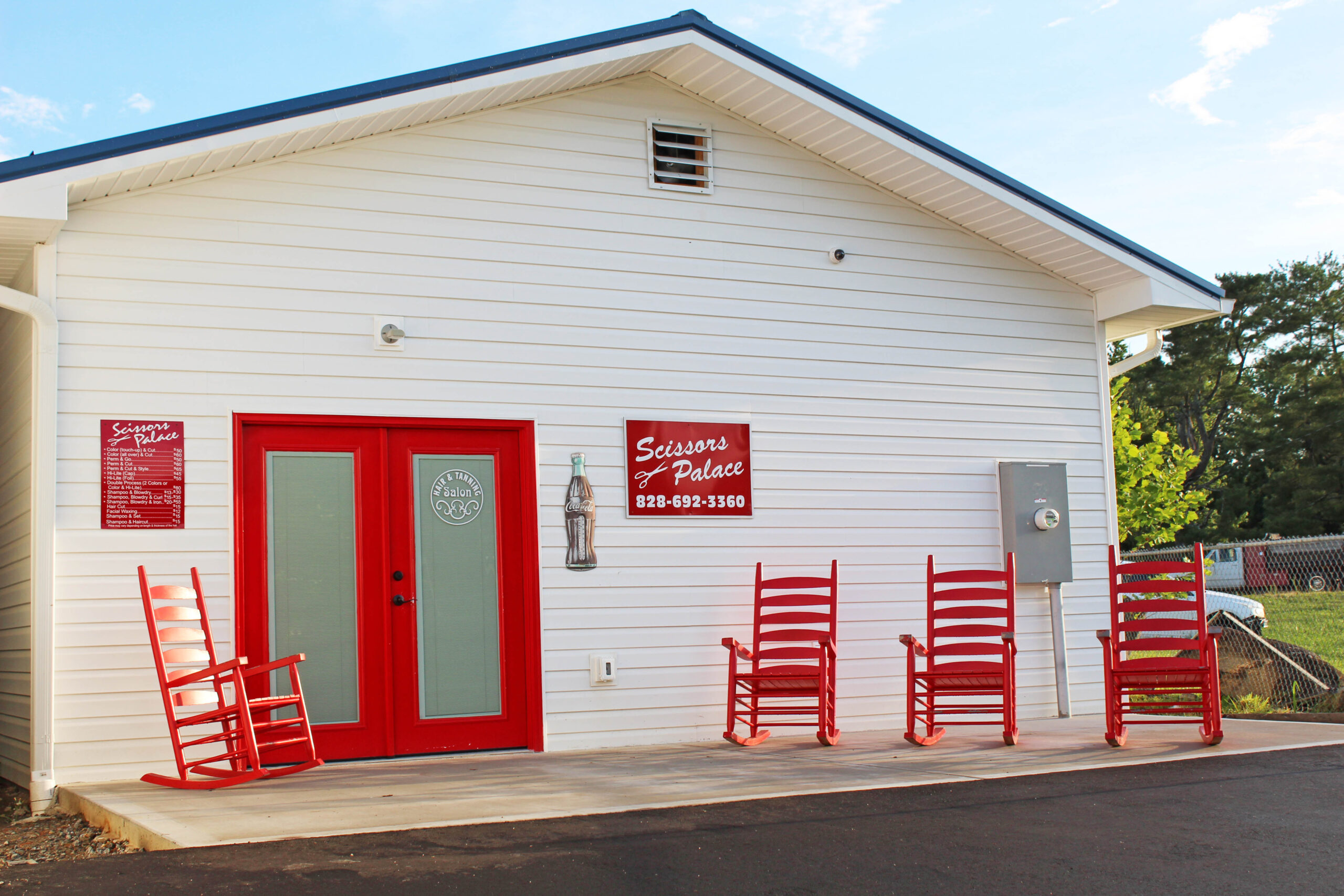 Contact Scissors Palace Salon