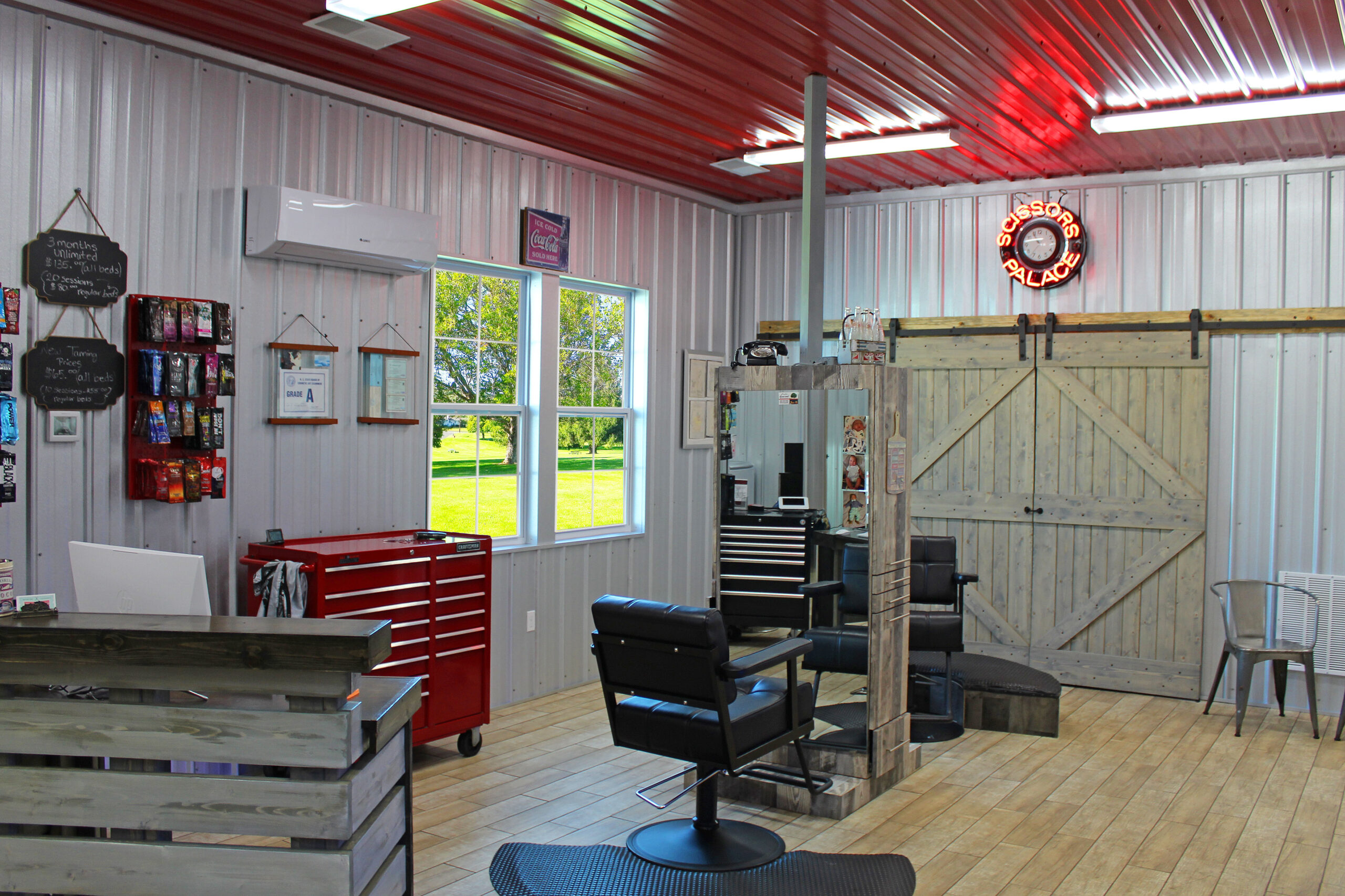 Home Scissors Palace Salon