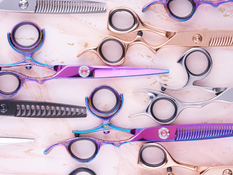 Thinning Shears vs Blending Shears Scissor Tech USA
