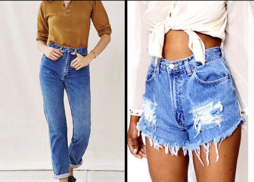 How To Turn Old Jeans Into Shorts
