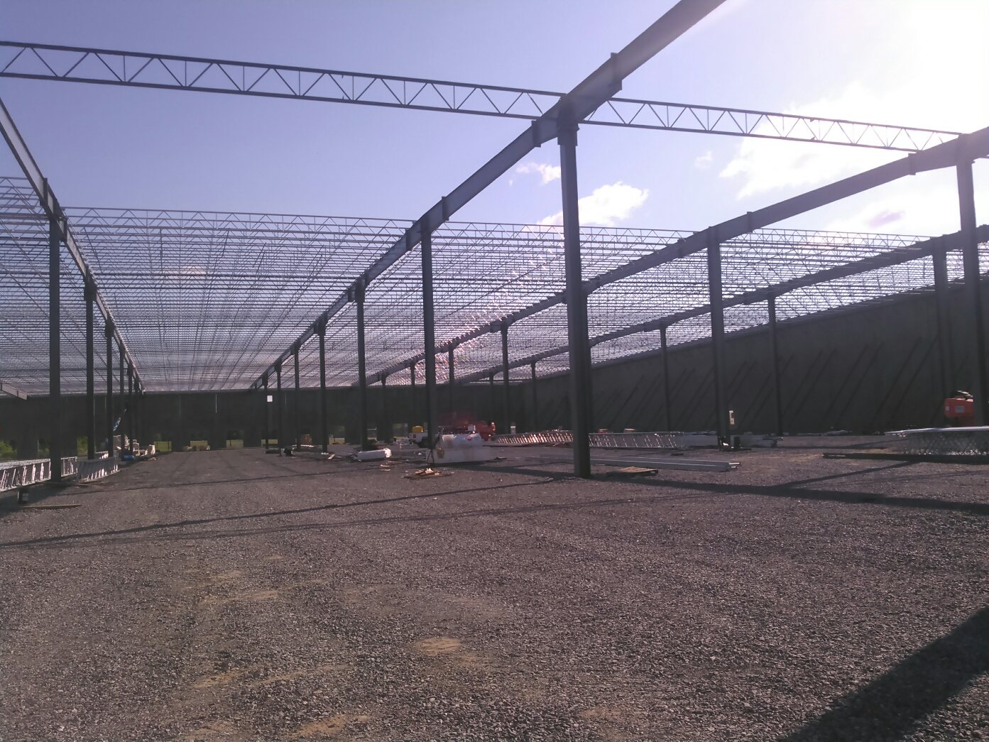 ACE Hardware Retail Support Center Addition Wilton, NY SCI Steel