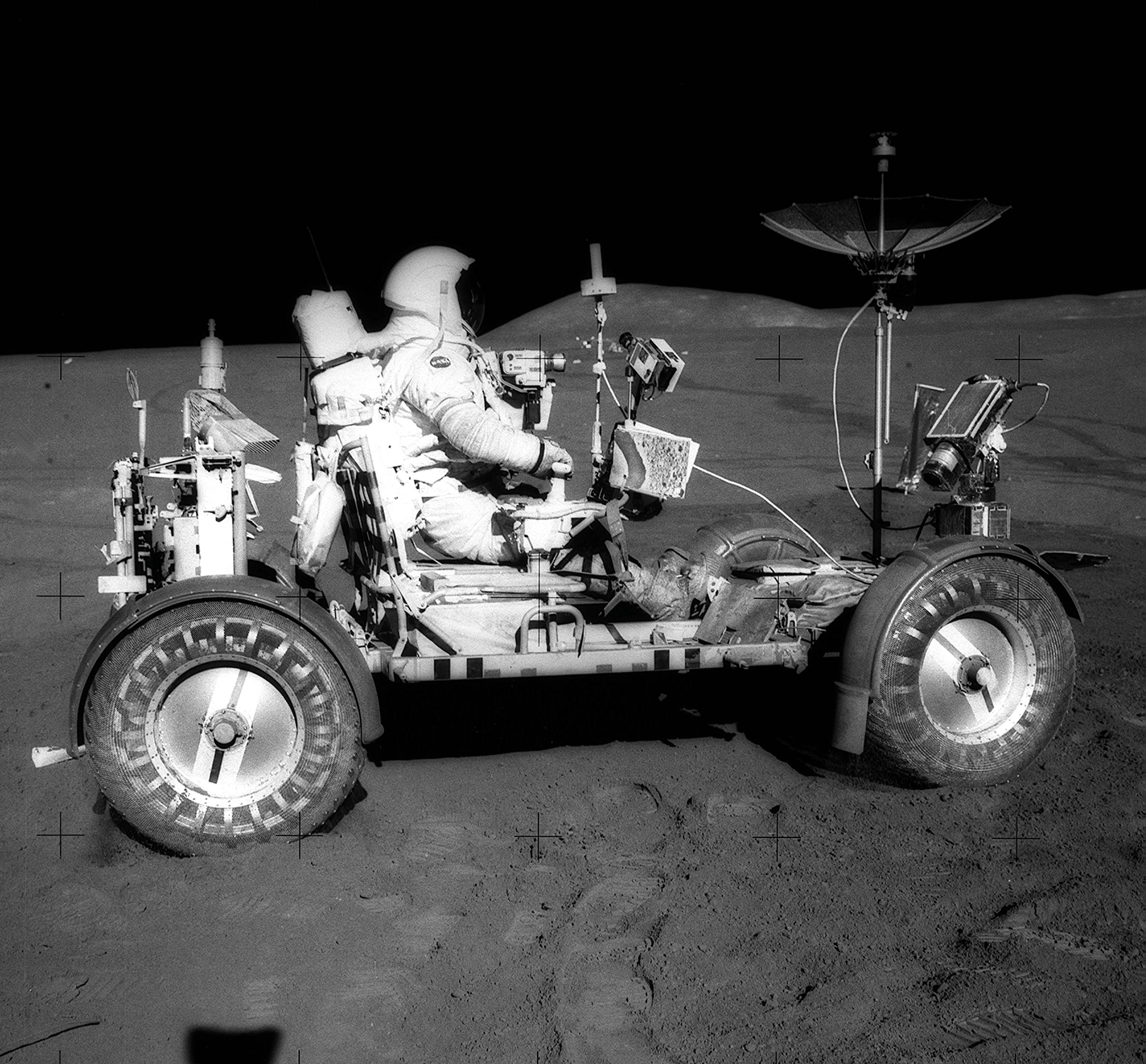 50 Years Ago Apollo 15 Put Our First Wheels on the Moon “Never Been