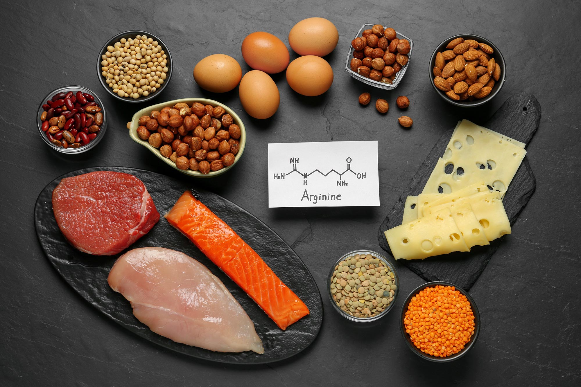 L Arginine Foods