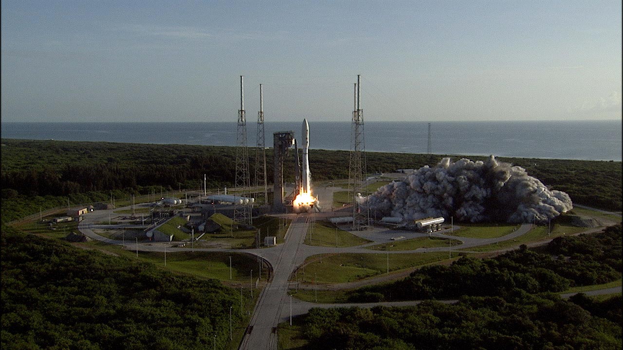Liftoff! NASA’s Mars Perseverance Rover Launches From Cape Canaveral Aboard Atlas V Rocket