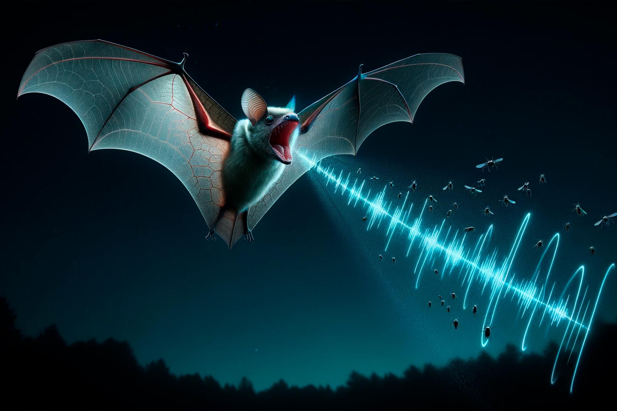 Stealth Echolocation How Evolutionary Twists Made This Bat a Silent