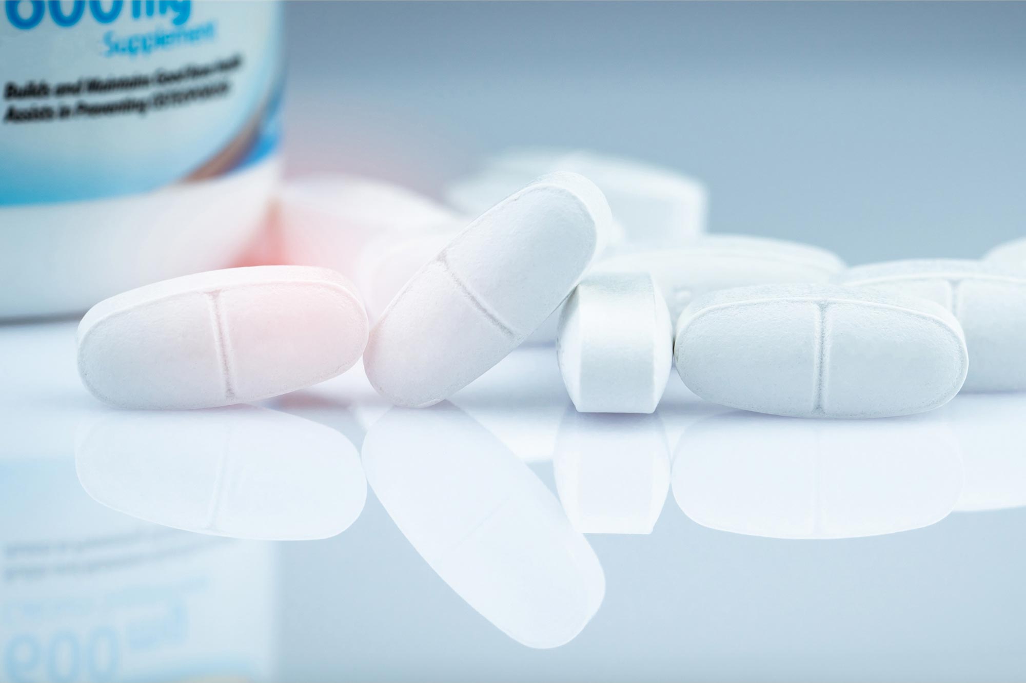 Calcium Supplements Linked to Earlier Death in Older People With Heart