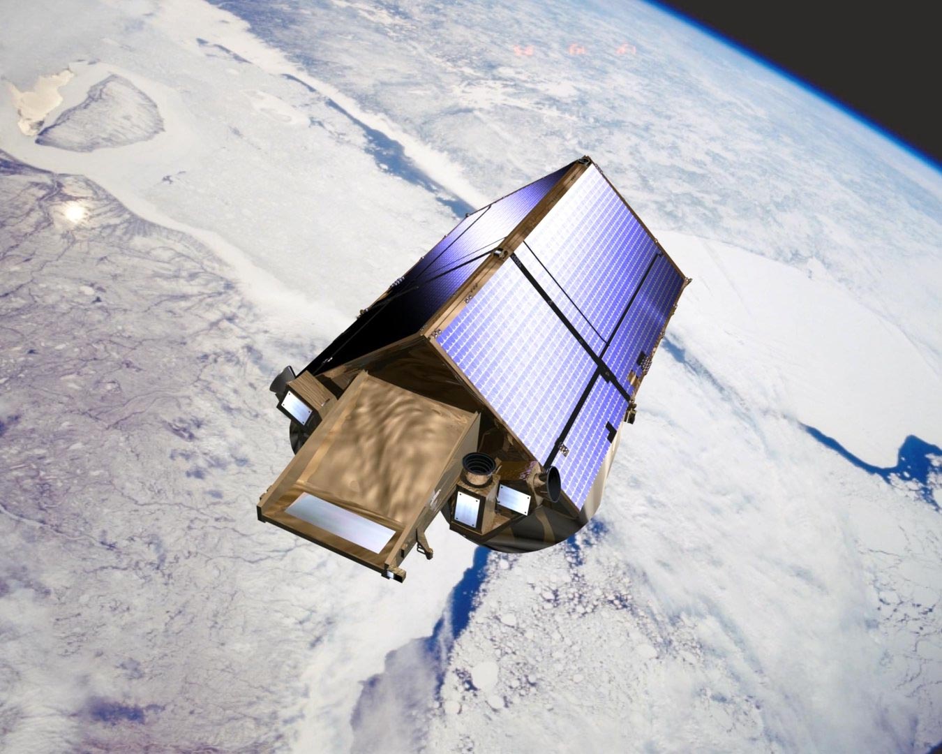 CryoSat Discovers Antarctica’s Biggest Glacier’s Ice Loss Pattern Is