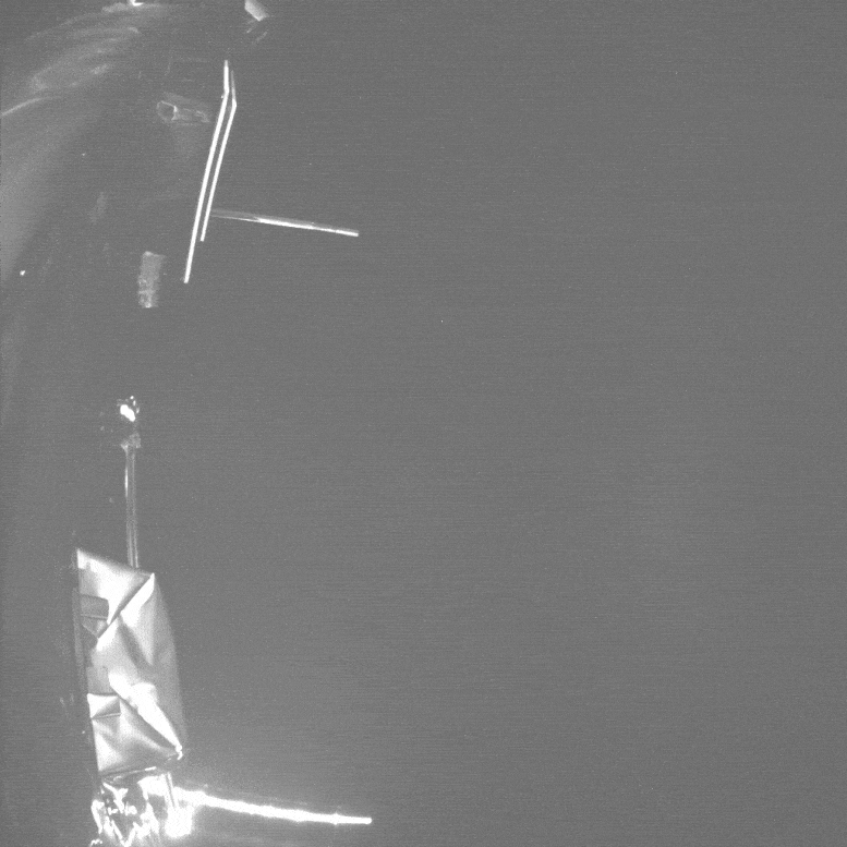 Successfully Deployed Juice Spacecraft’s RIME Antenna Finally Breaks Free