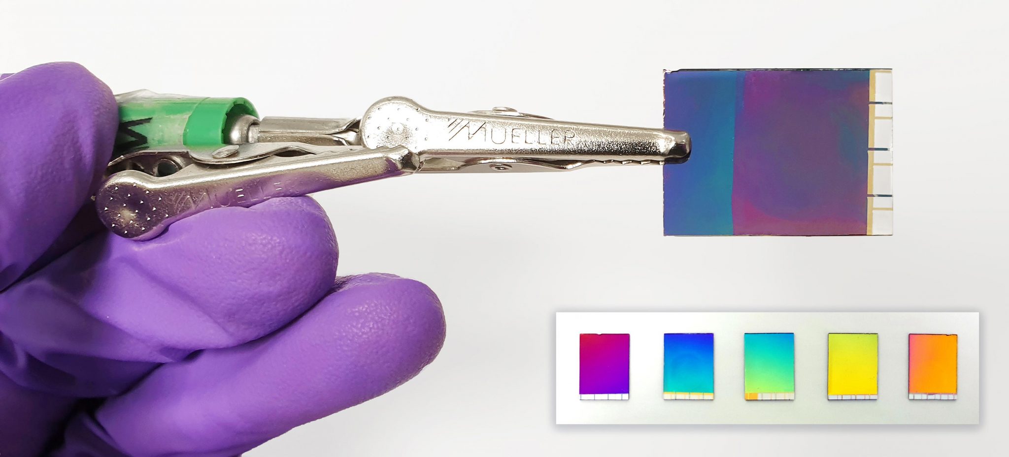 New Electronic Paper Displays Brilliant Colors With Minimum Energy
