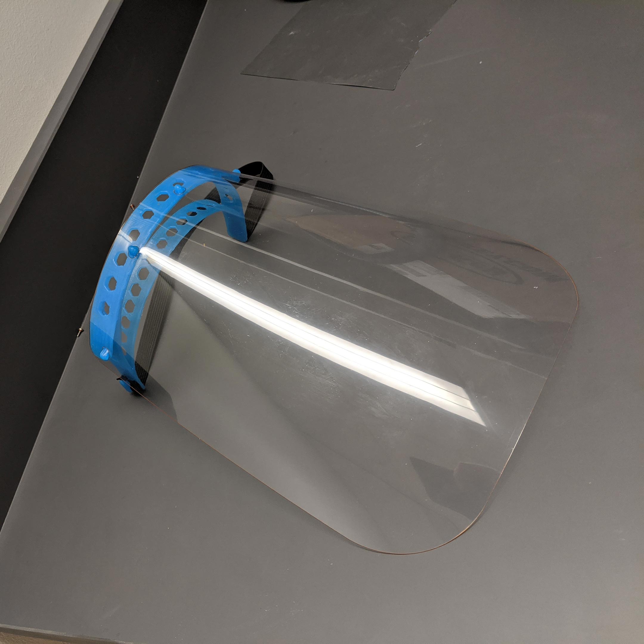 Researchers Use Futuristic Technology to Print 1,000 Face Shield Parts