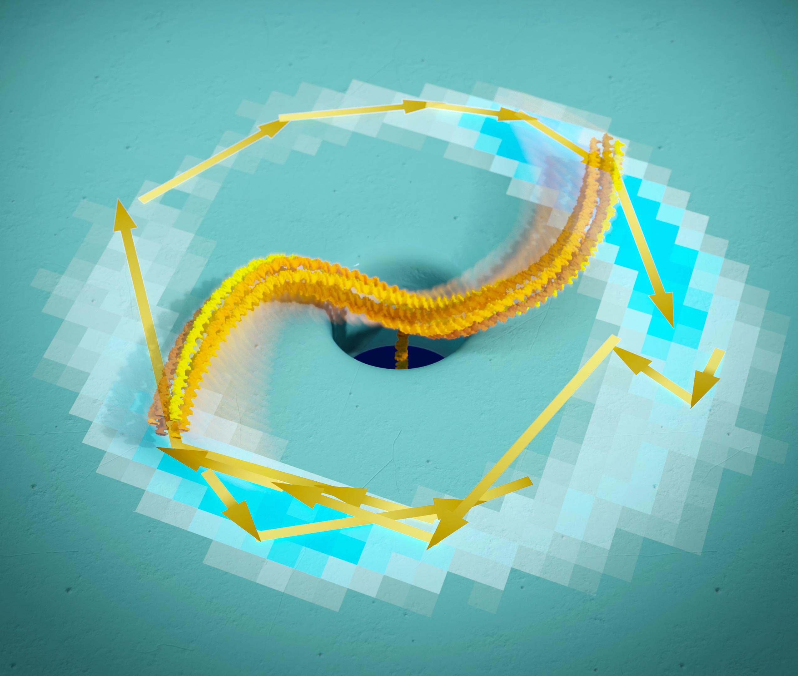 Nanoscale Rotors Constructed From DNA Smallest FlowDriven Motors in