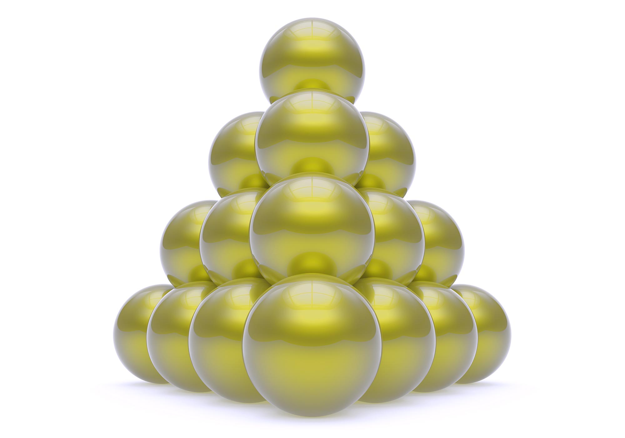 Clusters Of Gold Atoms Form Peculiar Pyramidal Shape First Time Remarkable Structure Imaged