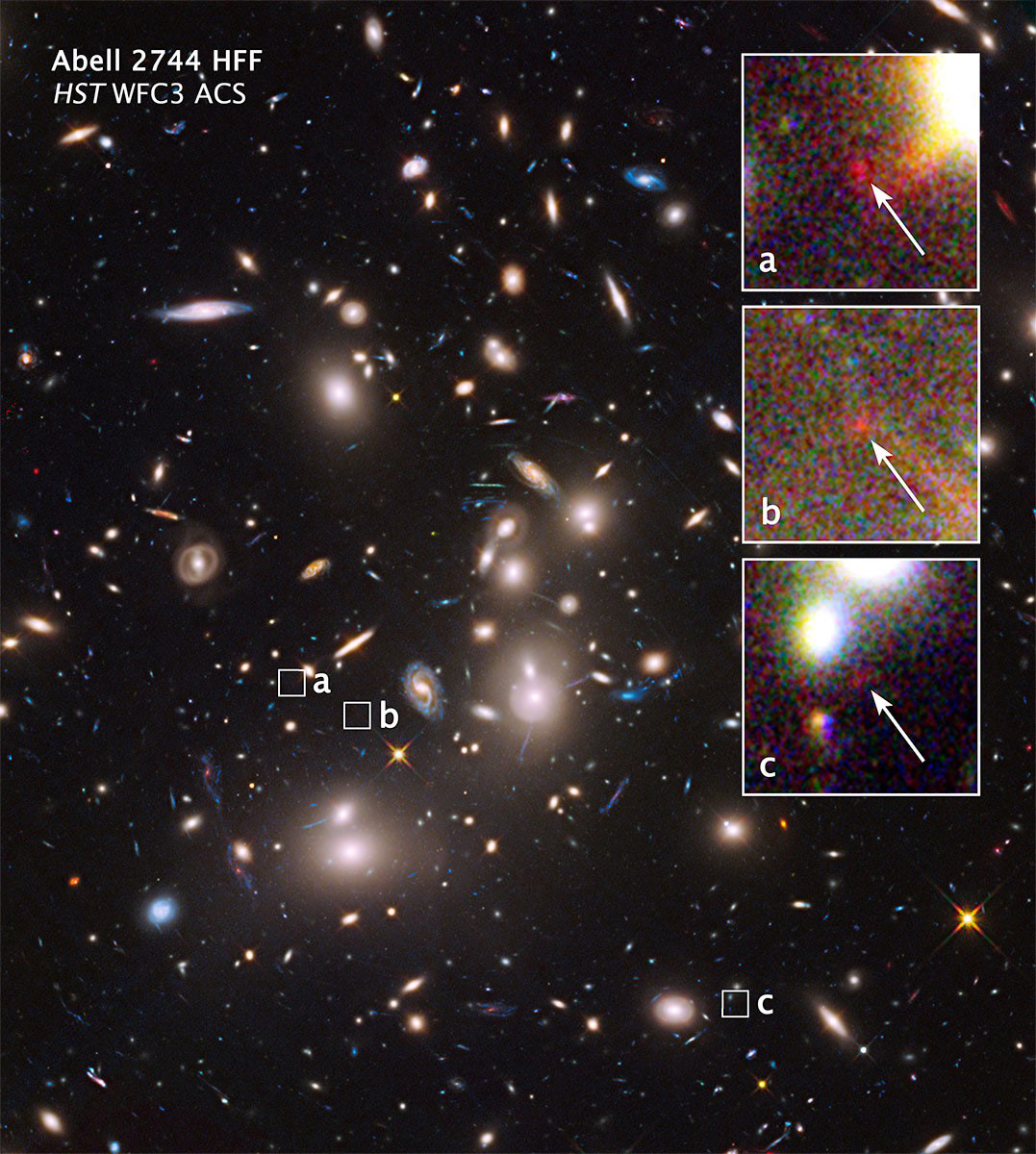 Hubble Finds Small Galaxy More Than 13 Billion LightYears Away