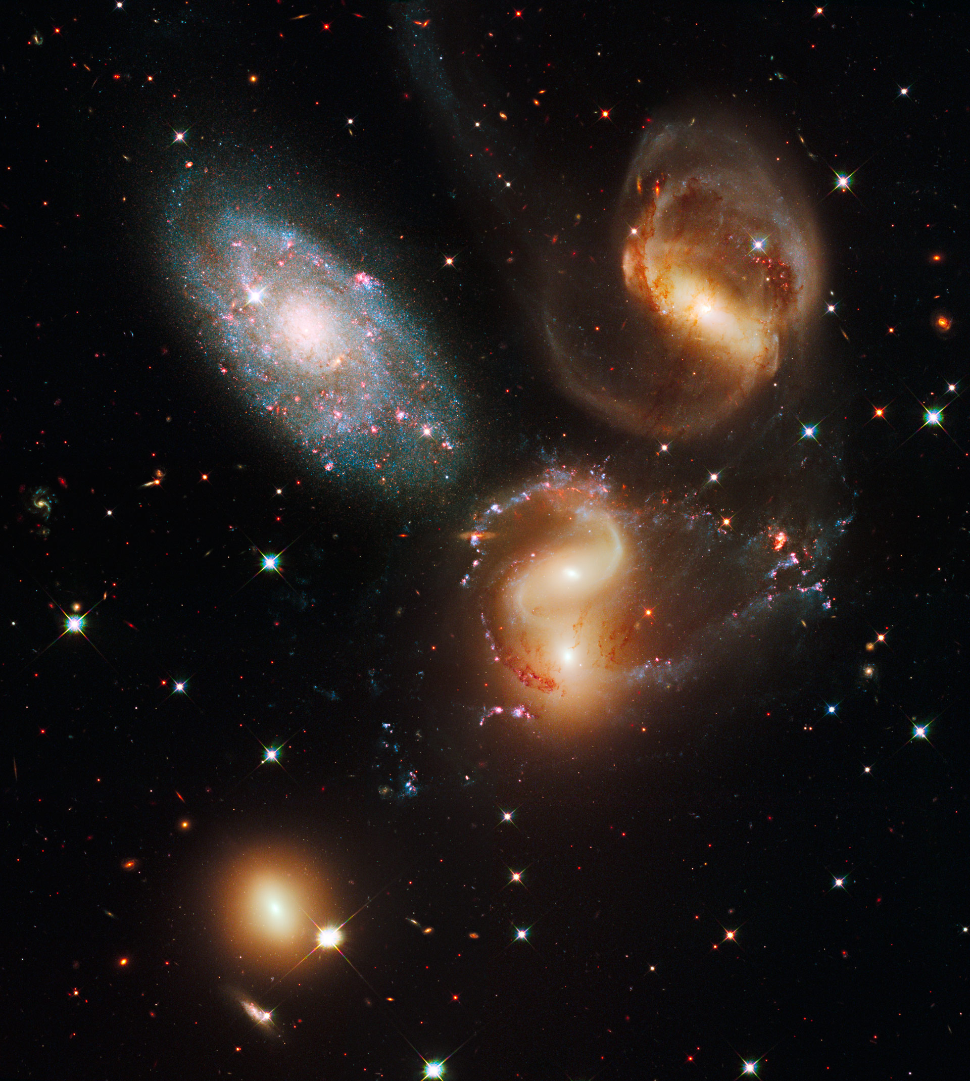 Hubble Image of the Day Stephan's Quintet