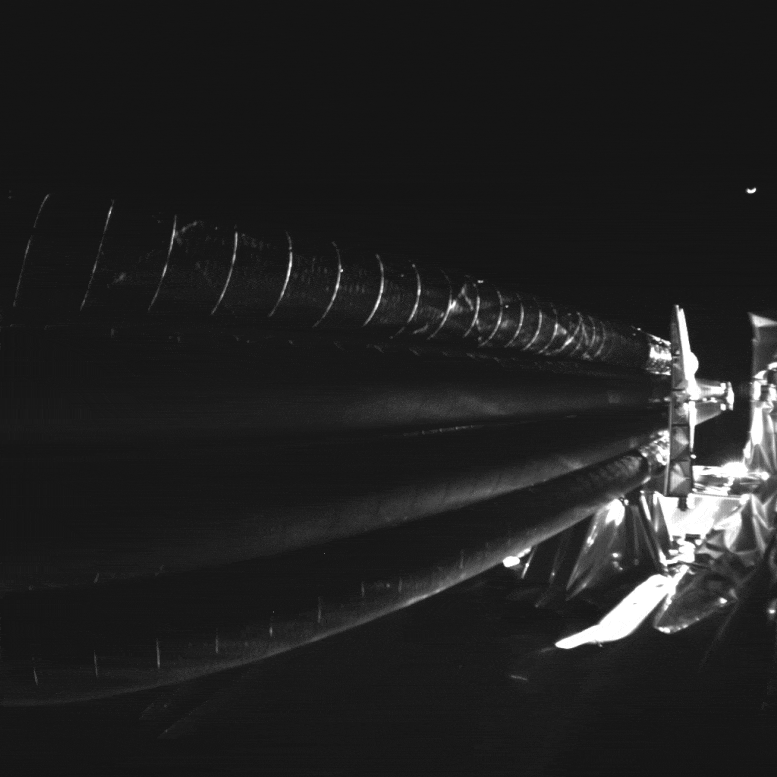 Sticky Situation Critical Antenna on ESA’s Jupiter Icy Moons Explorer