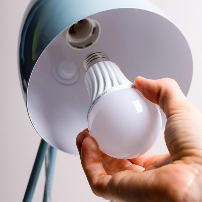 Building a Better Bulb: New Prototype LED Lightbulb Emits Less of That