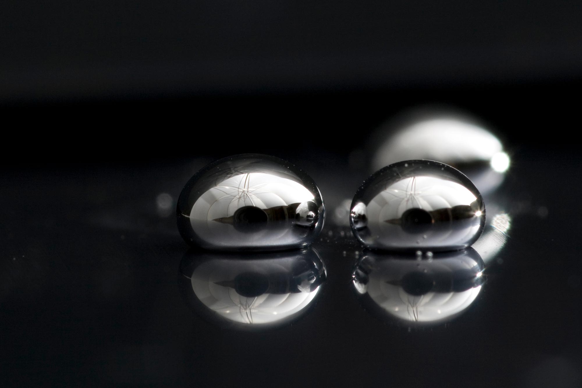 Liquid Metal Mercury