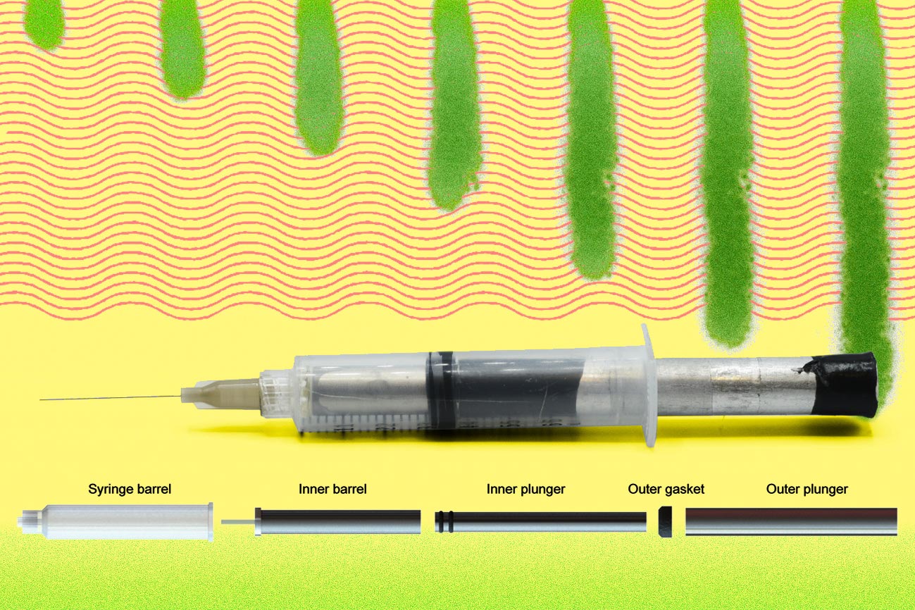 New MIT Syringe Technology Could Enable Injection of Concentrated