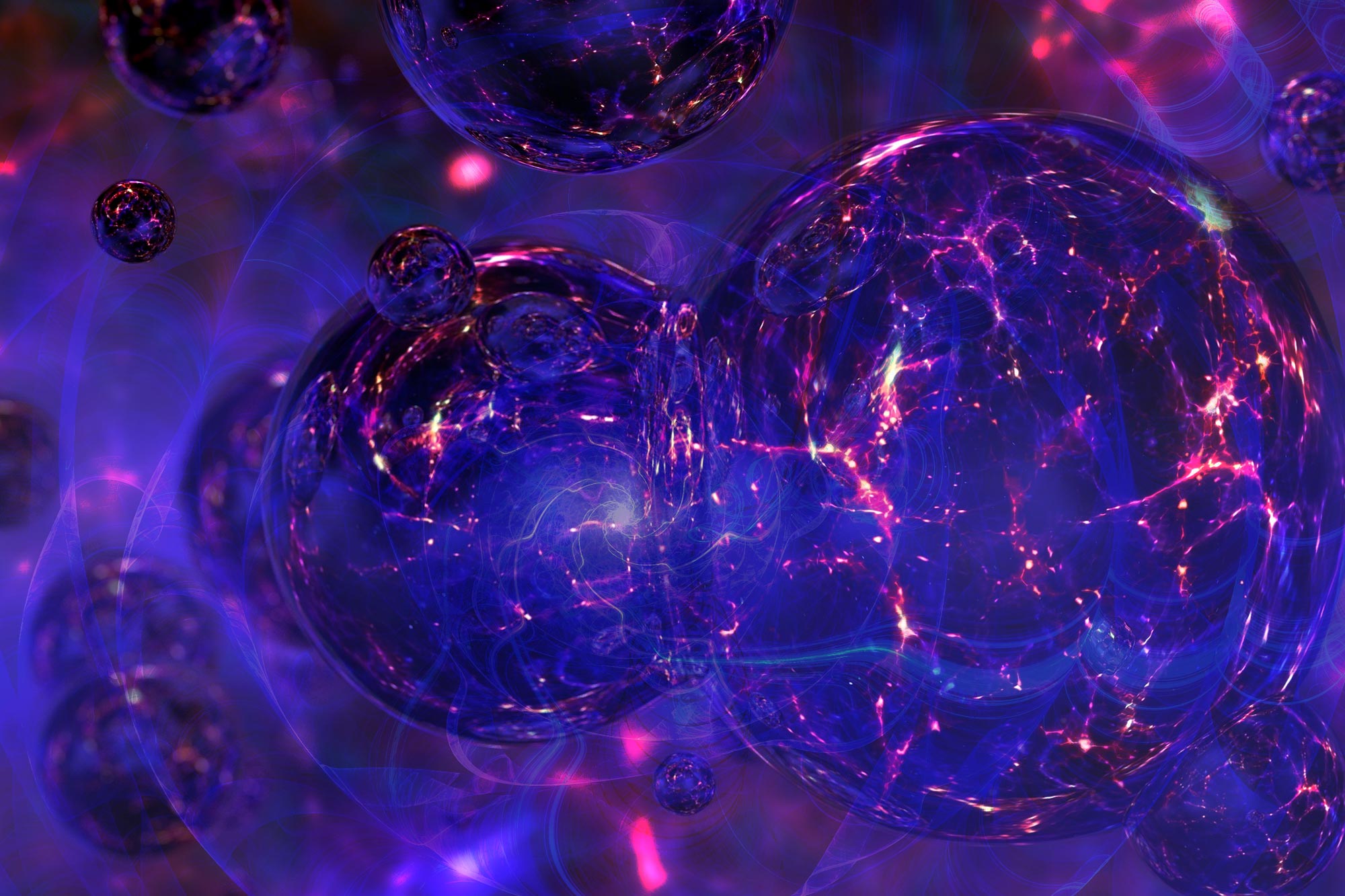 Quantum Effects at MegaScale The Universe May Have Quantum Properties