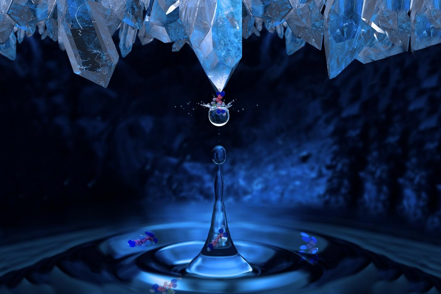 Research Into the Mysteries of Crystal Growth Reveals Key Molecular Events