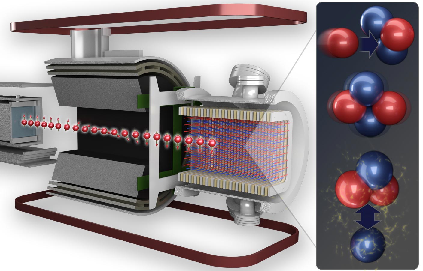 OneofaKind Nuclear Physics Experiment Achieves Higher Precision Weak