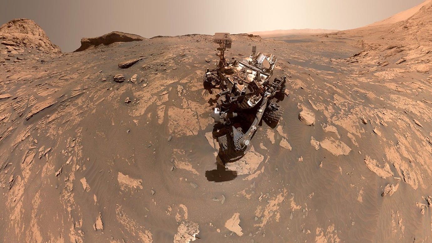 Mars Kept a Secret for 3.5 Billion Years NASA’s Curiosity Rover(05)